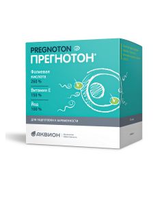 Buy Pregnoton BAA sachet 5 g, 30 pcs | Online Pharmacy | https://pharm-pills.com