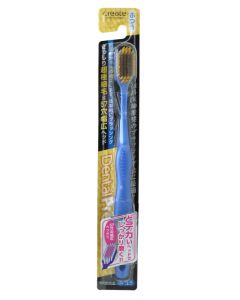 Buy Create Toothbrush with a wide cleaning head and super fine bristles, medium firm , color: blue  | Online Pharmacy | https://pharm-pills.com