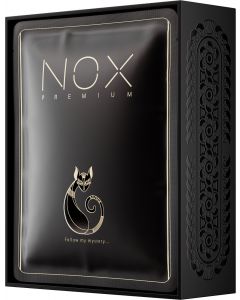 Buy Black NOX pads in a sachet with a premium halfbox. M-XL. 6 items. | Online Pharmacy | https://pharm-pills.com