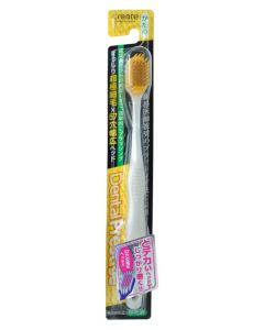 Buy Create Toothbrush with a wide cleaning head and super fine bristles, tough, color: white | Online Pharmacy | https://pharm-pills.com