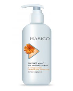 Buy Liquid soap for intimate hygiene Hasico Calendula 250 ml | Online Pharmacy | https://pharm-pills.com