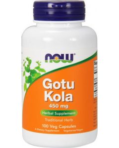 Buy Nau Foods Gotu Kola capsules 579.64 mg # 100 (dietary supplement) | Online Pharmacy | https://pharm-pills.com