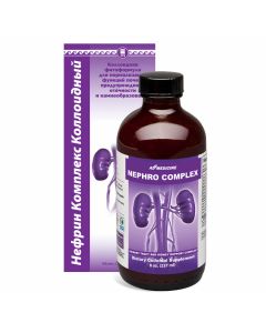 Buy Nephrine Colloidal complex, normalization of kidney function, prevention of puffiness and stone formation. ED Med. | Online Pharmacy | https://pharm-pills.com