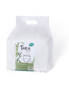 Buy Diapers-panties for adults TAKA Health M (80-110 cm) 10 pcs. | Online Pharmacy | https://pharm-pills.com