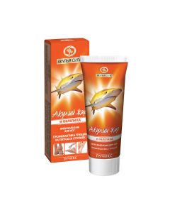 Buy Shark Oil and Sea Buckthorn. Cream-balm for cracked heels and feet | Online Pharmacy | https://pharm-pills.com