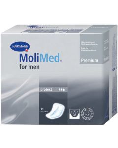 Buy Gaskets for men MoliMed Premium for men Protect, 14 pcs. | Online Pharmacy | https://pharm-pills.com