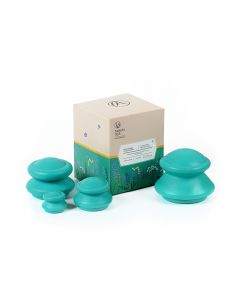 Buy Beauty365 massage cans, MIRACLE rubber cans (set of 4 pcs.) | Online Pharmacy | https://pharm-pills.com