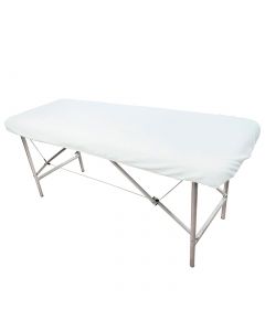 Buy 'ForSalon' reusable cover. For beauty and massage couches. Terry, size (215x90cm.) White color. | Online Pharmacy | https://pharm-pills.com