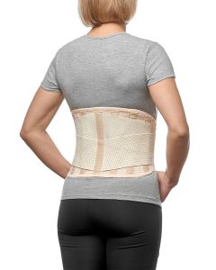 Buy Orthopedic corset ORTONIK with 6 stiffeners, width 22 cm | Online Pharmacy | https://pharm-pills.com