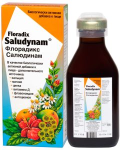 Buy Salus-Haus BAA Floradix Saludinam, 250 ml (expiry date 04/27/2021) | Online Pharmacy | https://pharm-pills.com