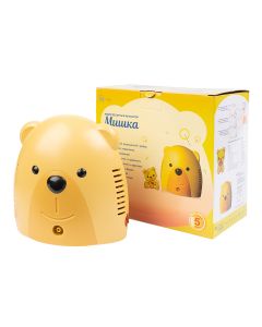 Buy Children's compressor inhaler (nebulizer) MED2000 'Bear' | Online Pharmacy | https://pharm-pills.com