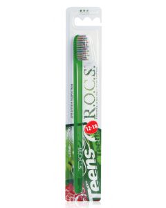 Buy Toothbrush ROCS Teens 12-18, medium | Online Pharmacy | https://pharm-pills.com