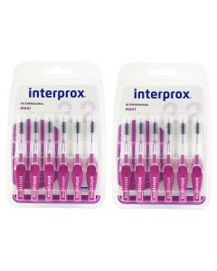 Buy Dentaid Interprox Maxi 4G Plus interdental brush set, 12 pcs (2.2 mm), 2 packs | Online Pharmacy | https://pharm-pills.com