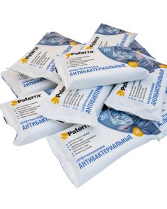 Buy Antibacterial wipes, PATERRA, (45 packs of 20 pcs. in each pack) | Online Pharmacy | https://pharm-pills.com