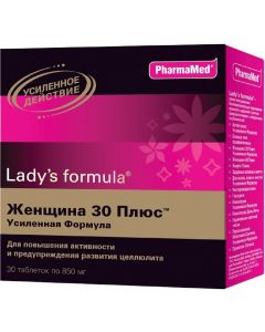 Buy Lady-S Formula Woman 30 plus Enhanced formula of tablets # 30 | Online Pharmacy | https://pharm-pills.com