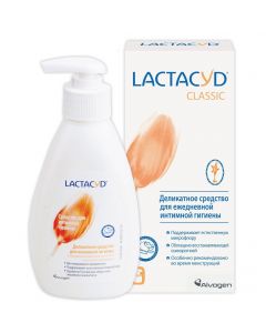 Buy Lactacyd Means for daily intimate hygiene, 200 ml | Online Pharmacy | https://pharm-pills.com