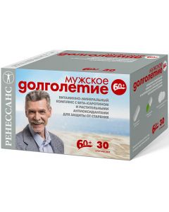 Buy BAD Renaissance Men's longevity 60+ | Online Pharmacy | https://pharm-pills.com