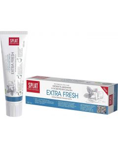 Buy Toothpaste Splat Extra Fresh enamel whitening and caries protection with grapefruit and mint essential oils 100 ml | Online Pharmacy | https://pharm-pills.com