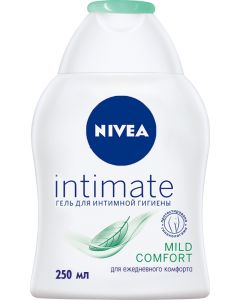 Buy Nivea Intimate Mild Comfort Gel for intimate hygiene, with chamomile, 250 ml | Online Pharmacy | https://pharm-pills.com