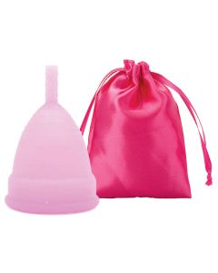 Buy Menstrual cup with storage bag solution L | Online Pharmacy | https://pharm-pills.com