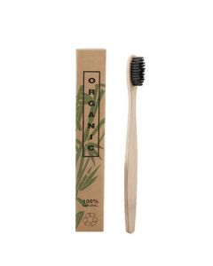 Buy Bamboo toothbrush, medium hard | Online Pharmacy | https://pharm-pills.com