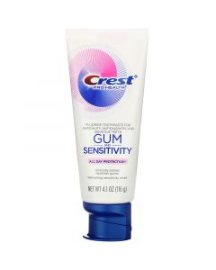 Buy Crest, Pro Health, Sensitivity, Toothpaste with fluoride, mint and gum, 4.1 oz (116 g) | Online Pharmacy | https://pharm-pills.com