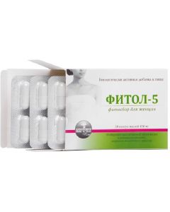 Buy Alfit plus 'Fitol-5 for women' dietary supplement | Online Pharmacy | https://pharm-pills.com