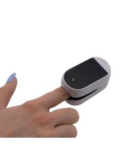 Buy Finger pulse oximeter with LED display B1 3-in-1 | Online Pharmacy | https://pharm-pills.com