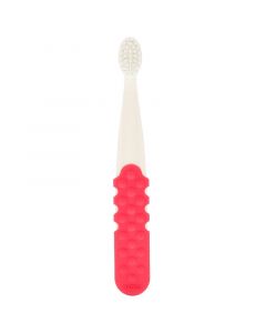 Buy RADIUS, Totz Plus, toothbrush, for children from 3 years old, extra soft, coral, 1 pc. | Online Pharmacy | https://pharm-pills.com