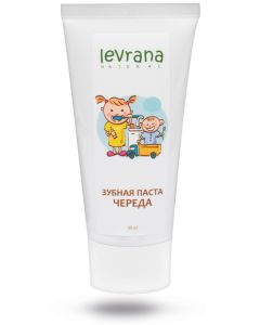 Buy Levrana Gel toothpaste for children, Series 50ml  | Online Pharmacy | https://pharm-pills.com