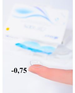 Buy Contact lenses 365DAY 365Day / 1 month Monthly, -0.75 / 142 / 8.6, transparent, 3 pcs. | Online Pharmacy | https://pharm-pills.com