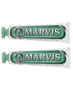 Buy Set Toothpastes Classic Strong Mint Classic Saturated Mint, 2 pcs 85 ml each  | Online Pharmacy | https://pharm-pills.com