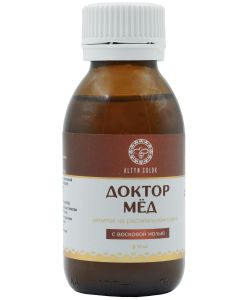 Buy Ural / Plant-based drink 'Doctor Honey' with wax moth, 90 ml | Online Pharmacy | https://pharm-pills.com