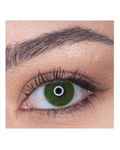 Buy Rainbow Lovely Verde colored contact lenses 3 months, 0.00 / 14.2 / 8.6, 2 PC. | Online Pharmacy | https://pharm-pills.com