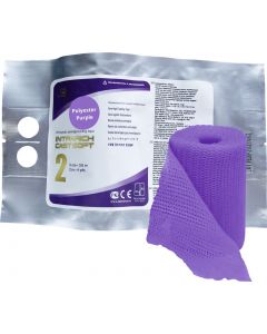 Buy Polymer bandage Intrarich IR-SC0029, semi-rigid (soft) Fixation Cast Soft, purple, 5 cm x 3.6 m | Online Pharmacy | https://pharm-pills.com