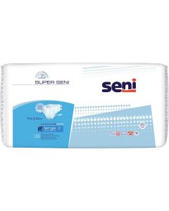 Buy Seni Diapers for adults Super Seni Large 30 pcs | Online Pharmacy | https://pharm-pills.com