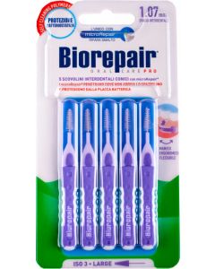 Buy Interdental Brushes Biorepair Scovolini Interdentali Conici Conical 1.07mm | Online Pharmacy | https://pharm-pills.com