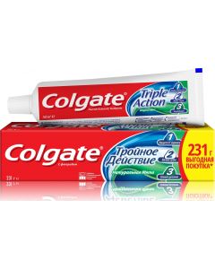 Buy Colgate Triple Action Toothpaste, 150 ml | Online Pharmacy | https://pharm-pills.com