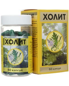 Buy Dietary supplement to food Holit, 60 capsules | Online Pharmacy | https://pharm-pills.com