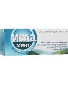 Buy Isla Mint, 30 pcs x 1000 mg | Online Pharmacy | https://pharm-pills.com