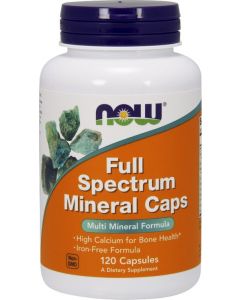 Buy Nau Foods Full Spectrum of Minerals capsules 1047Mg No. 120 (Bad) | Online Pharmacy | https://pharm-pills.com