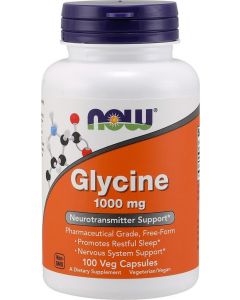 Buy Nau Foods Glycine capsules 1184 mg # 100 (Bad) | Online Pharmacy | https://pharm-pills.com