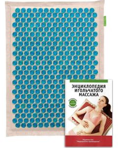 Buy Tibetan applicator Kuznetsov's laboratory on a soft pad, sharper needles, blue, 41x60 | Online Pharmacy | https://pharm-pills.com