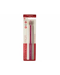 Buy A set of soft toothbrushes Swissdent Profi Whitening Godiva (3 pcs) | Online Pharmacy | https://pharm-pills.com