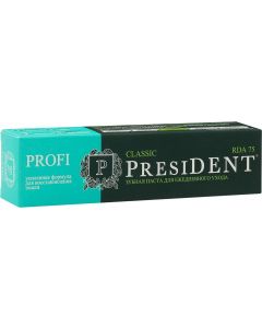 Buy Oral care set, President Toothpaste Profi Classic, 75 RDA | Online Pharmacy | https://pharm-pills.com