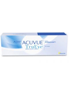 Buy ACUVUE 1-Day TruEye Contact Lenses Daily, -11.00 / 14.2 / 8.5, 30 pcs. | Online Pharmacy | https://pharm-pills.com