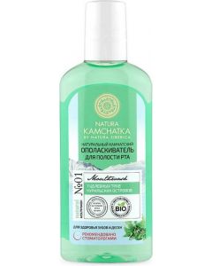 Buy Natura Siberica Kamchatka Mouthwash 'For the health of teeth and gums', 250 ml | Online Pharmacy | https://pharm-pills.com