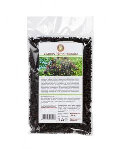 Buy Herbal collection of TM 'Herbs of the Mountain Crimea' Black elderberry fruit, 100 gr | Online Pharmacy | https://pharm-pills.com