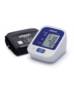 Buy Automatic blood pressure monitor OMRON M2 Classic + Adapter + Universal cuff (HEM-7122-ALRU) | Online Pharmacy | https://pharm-pills.com