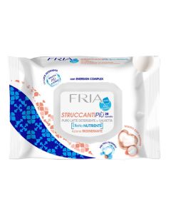 Buy Makeup removing wipes with cleansing milk, 20 pcs, Fria | Online Pharmacy | https://pharm-pills.com